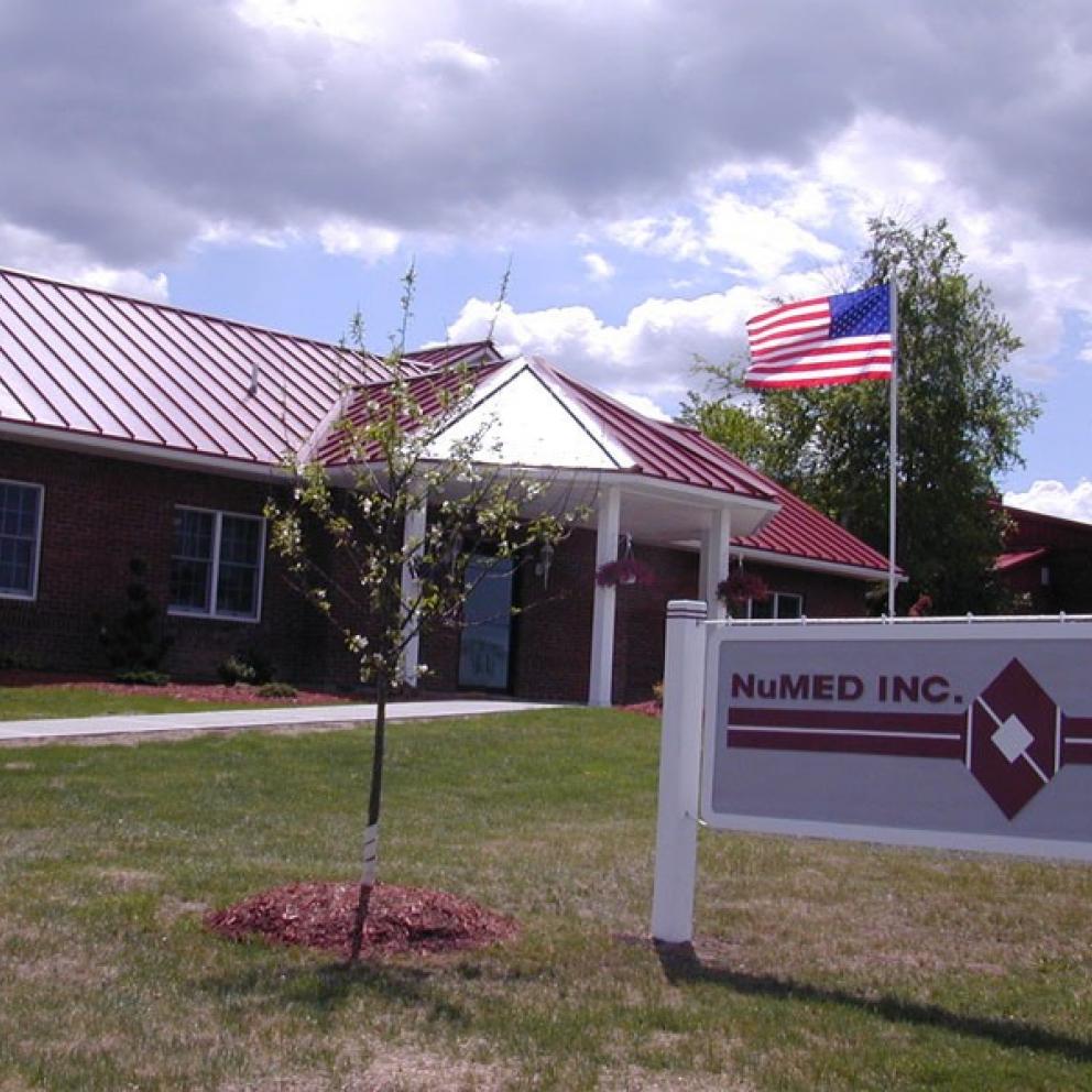 NuMED headquarters building